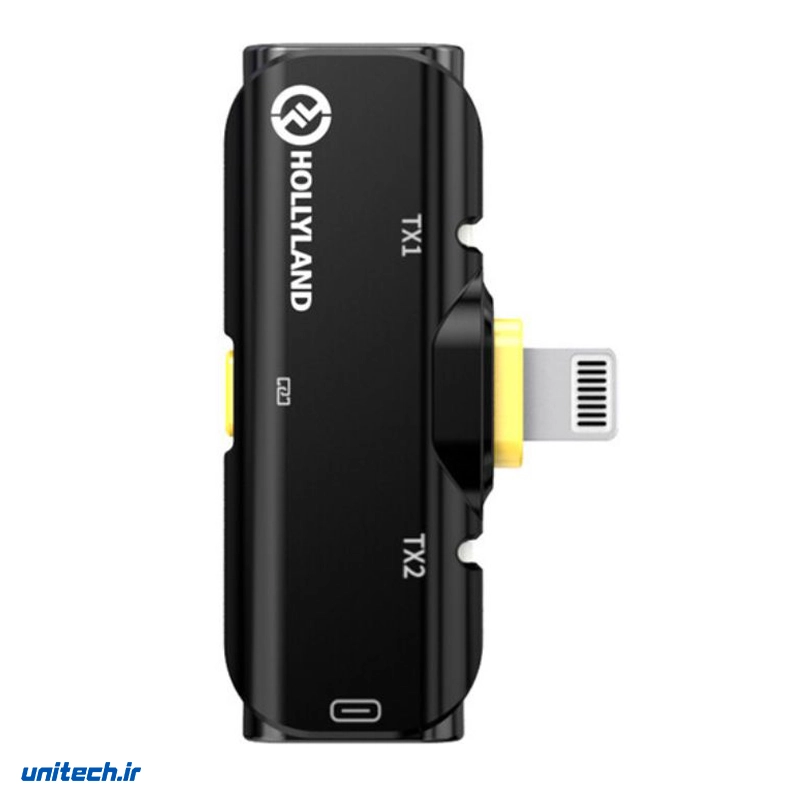 میکروفن بی سیم هالی لند مدل LARK C1 Duo4